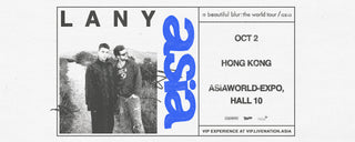 LANY - a beautiful blur : the world tour | 02 October 2024