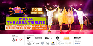 Mania – The ABBA Tribute, Live at the Big Top (8pm) - Lan Kwai Fong