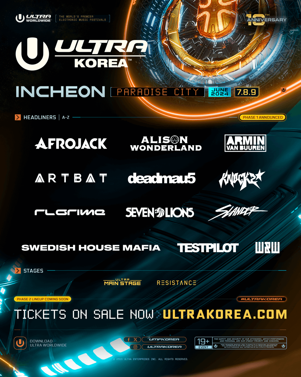 ULTRA KOREA | 7, 8, 9 JUNE 2024 – Lan Kwai Fong