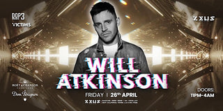 Zeus LKF Presents: Will Atkinson | 26 April 2024