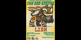 The Red Stripes 7” Vinyl Release Party @ Fringe Dairy | 25 May 2024