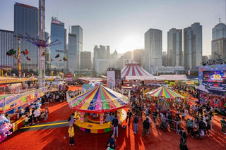 AIA Carnival Celebrates 10 Years of Festive Fun in Hong Kong