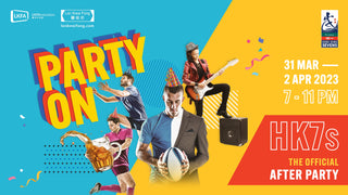 Get Your Groove On: The Official 2023 Hong Kong Sevens After Party at Lan Kwai Fong #PartyOn
