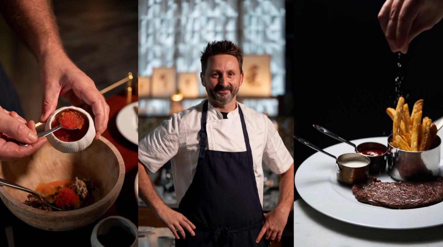 Chef Mick The Dish on Chef Mick: An Inspiring Tale of Humble Beginnings to Culin ...