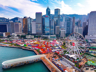 The AIA Carnival Returns for Winter 2025–2026: Fun at the Central Harbourfront