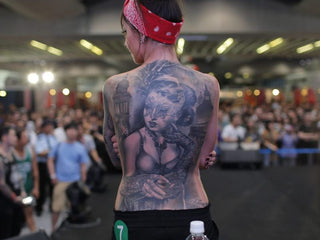 Get inked at the 8th edition of the Hong Kong China International tattoo Convention this October