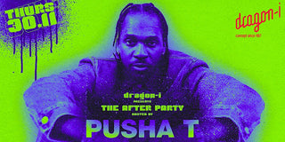For One Night Only: Pusha T Live at Dragon-i Hong Kong on 30 November 2023