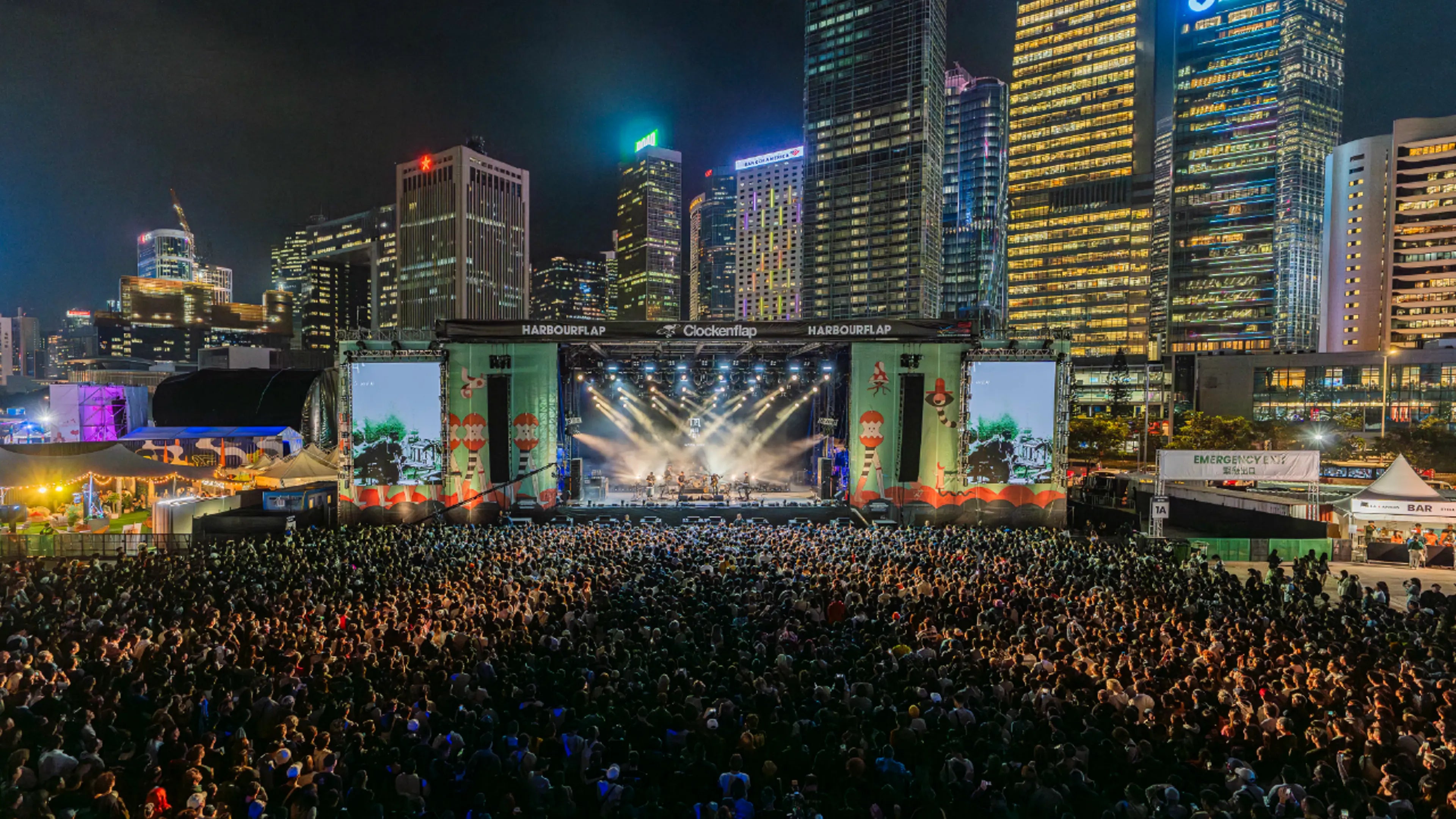 Clockenflap 2024: Phase 1 Lineup Announcement Featuring Jack White, Air ...