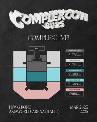 ComplexCon 2025   | 21-23 March