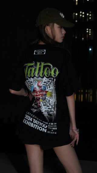 Tattoo Con T-Shirt