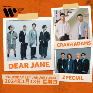 Dear Jane, Crash Adams & Zpecial, Live at the Big Top - Lan Kwai Fong