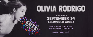 Olivia Rodrigo - GUTS world tour in Hong Kong | 24 September 2024