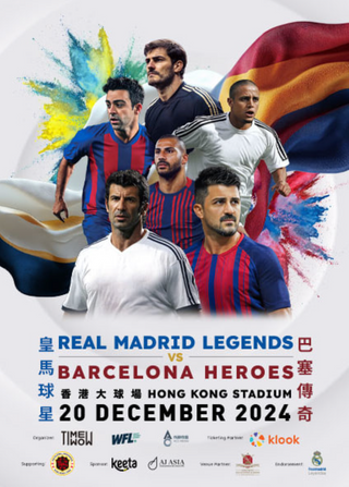 Legends Assemble (Real Madrid VS Barcelona) | 20 December