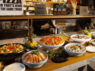 [wtc] BACI FESTIVE SEMI-BUFFET BRUNCH (15% OFF) - Lan Kwai Fong