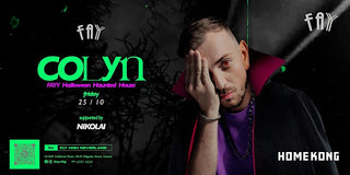 Colyn x Fayy: Halloween Haunted House | 25 October