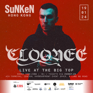 SuNKeN ft. CLOONEE, Live at the Big Top - Lan Kwai Fong